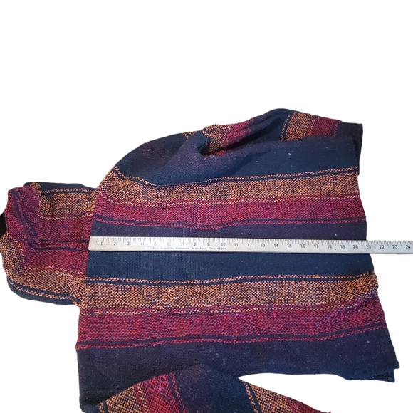 Men's Black and Red Baja Hoodie. SM. - Picture 7 of 7